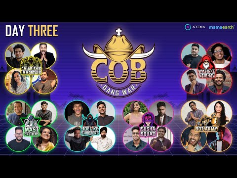COMEDIANS ON BOARD GANG WAR | DAY 3