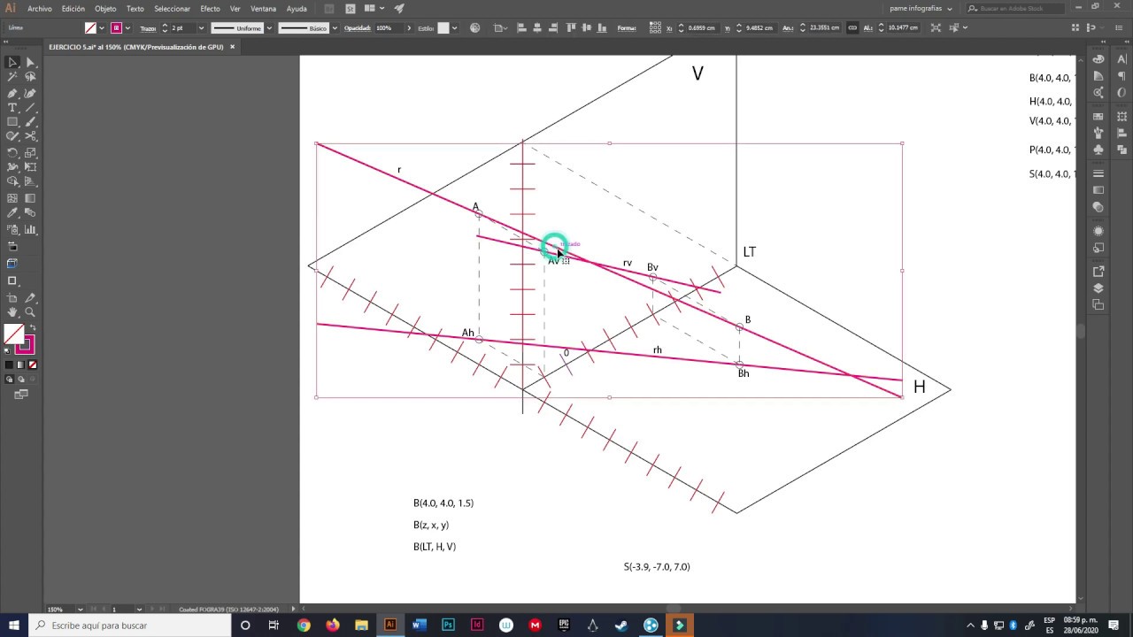 perspectiva paralela ejerc 5 YouTube
