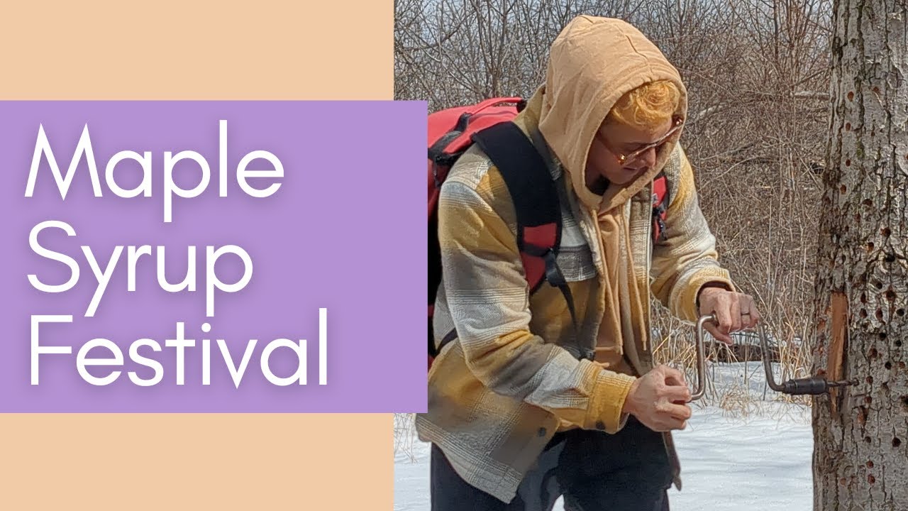 Maple Syrup Festival Bronte Creek Provincial Park (2023) YouTube