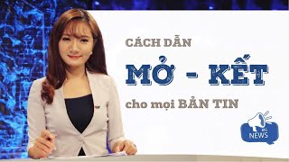 Hướng Dẫn Dẫn Bản Tin: Lời Chào Mở – Kết Chuẩn Cho MC Truyền Hình | Vân Anh Coaching screenshot 5