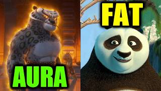 Ranking Every Kung Fu Panda Character By Thier Aura