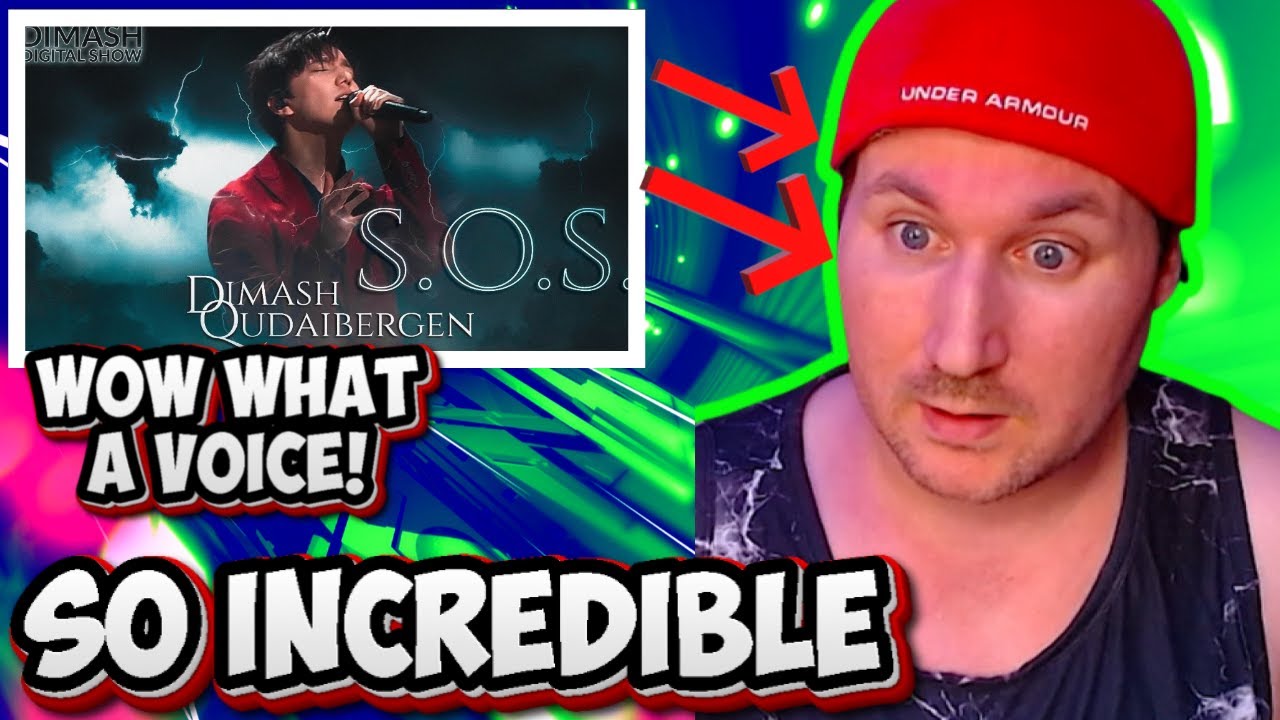 Dimash SOS 2021 First time REACTION