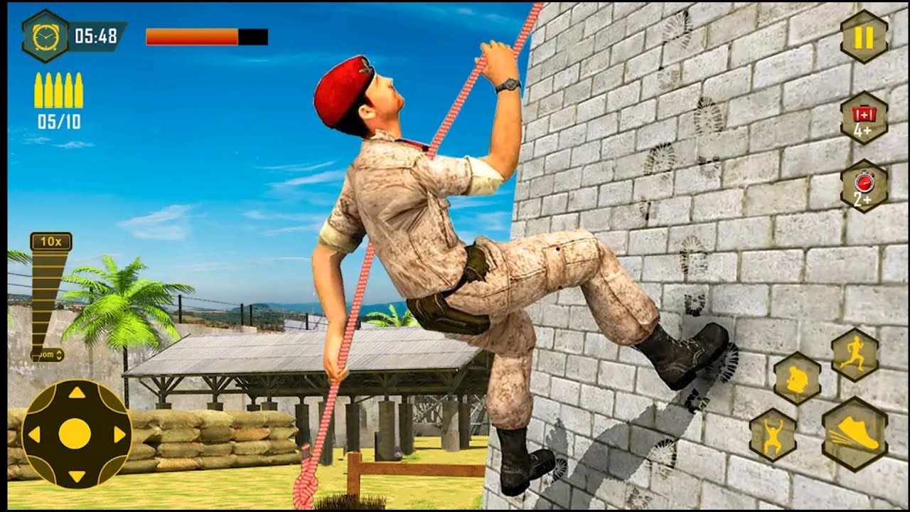 US Army Training Game - US Army Special Forces Training - Mobile Gameplay