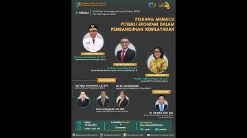 Webinar Sosialisasi Inter Regional Input Output (IRIO) Provinsi Papua Barat