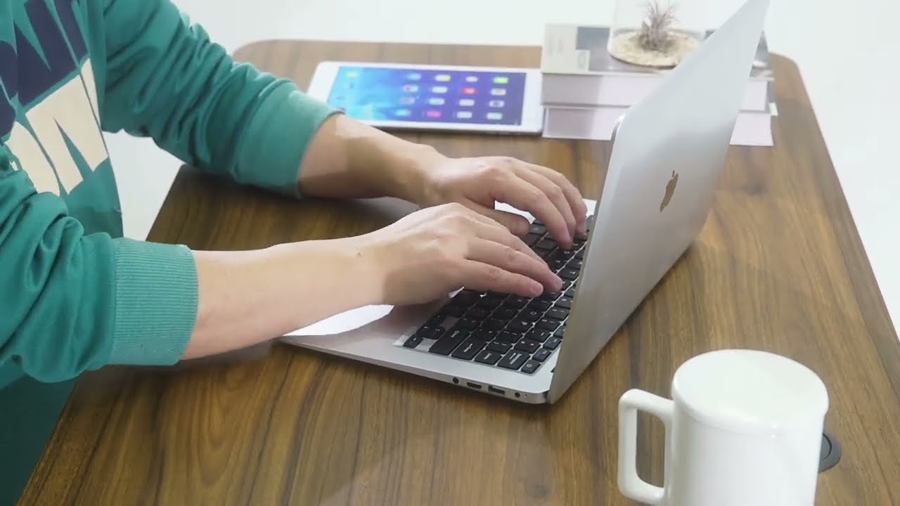 NATE 2DF3 Round Tube Standing Desk Frame | Holeless 3-Stage Dual Motor (120kg Load Test)