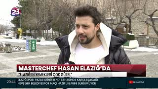 Masterchef Hasan Elazığda