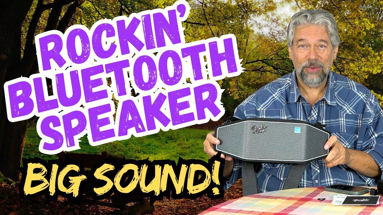 ГОТОВЫ К ВЕЧЕРИНКЕ с Bluetooth-динамиком Fender x Teufel ROCKSTER CROSS!