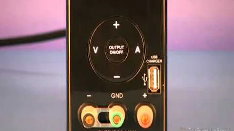 BK Precision Switching DC Bench Power Supply