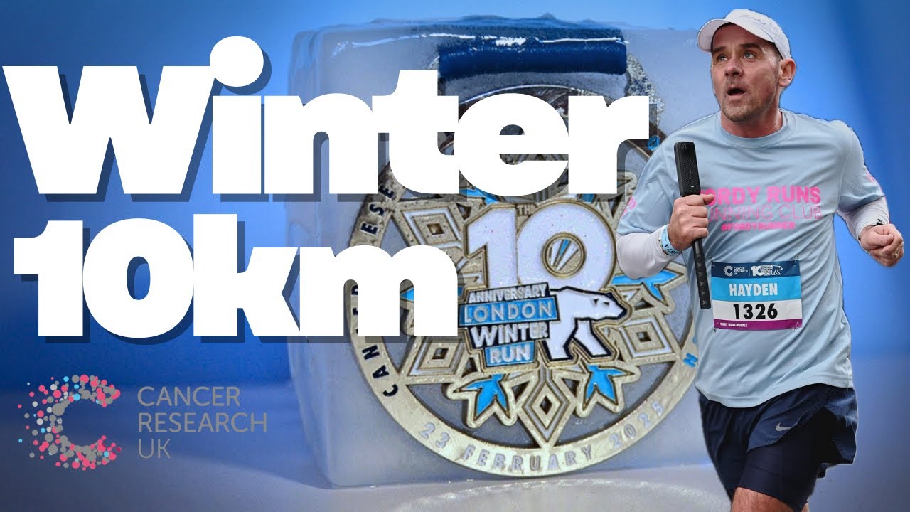 Conquering the London Winter 10K | Race Day Vlog & Experience