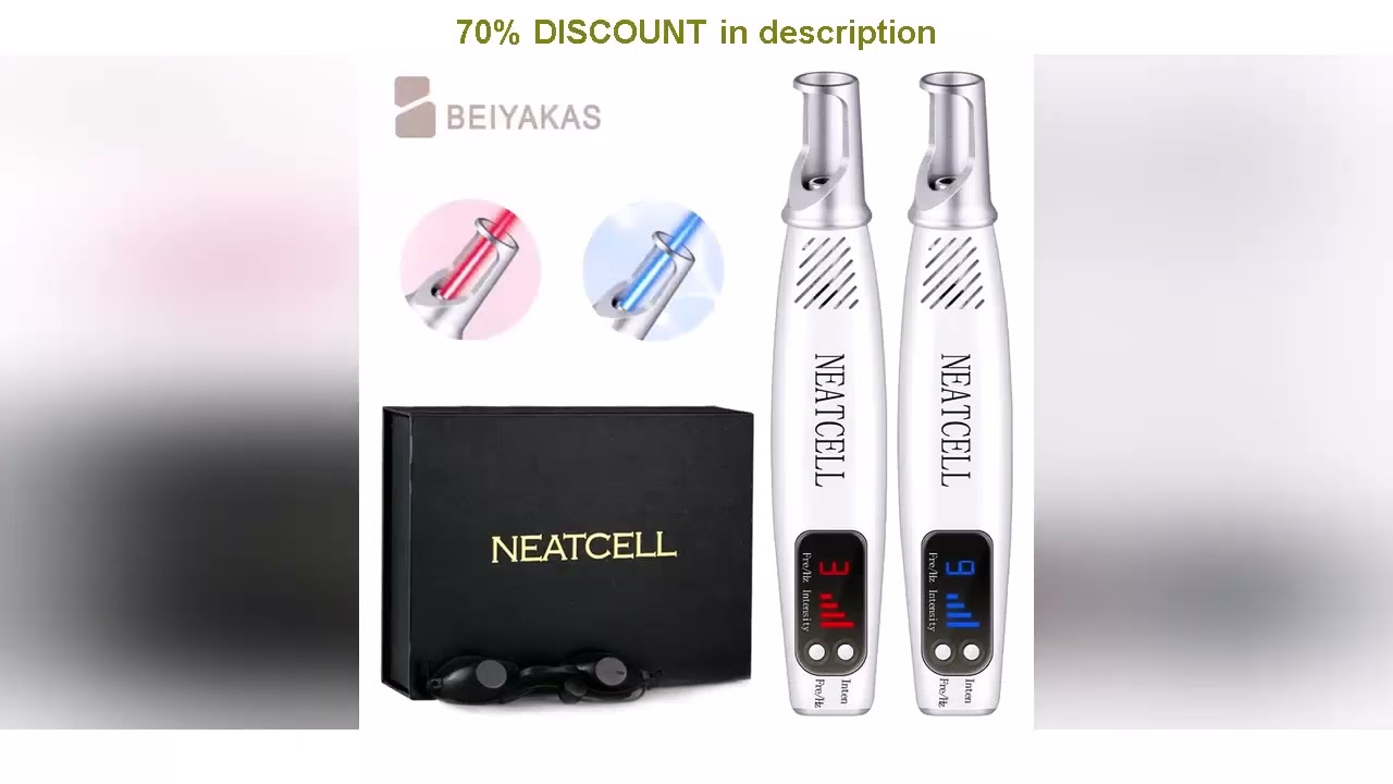 A must-have product! Picosecond Laser Pointer for Mole Removal and Dark Spot Removal Pen for tatto