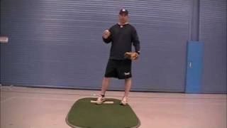 Full Wind-up Youth Pitching Mechanics- Stance & Pivot