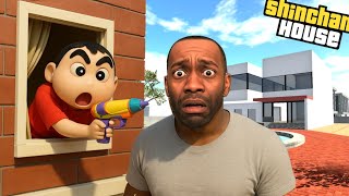 Naughty "ShinChan" in Indian Bike driving 3d screenshot 5