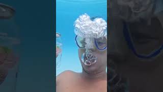 Burp Pink Peachade Vs Blue Lychee Underwater