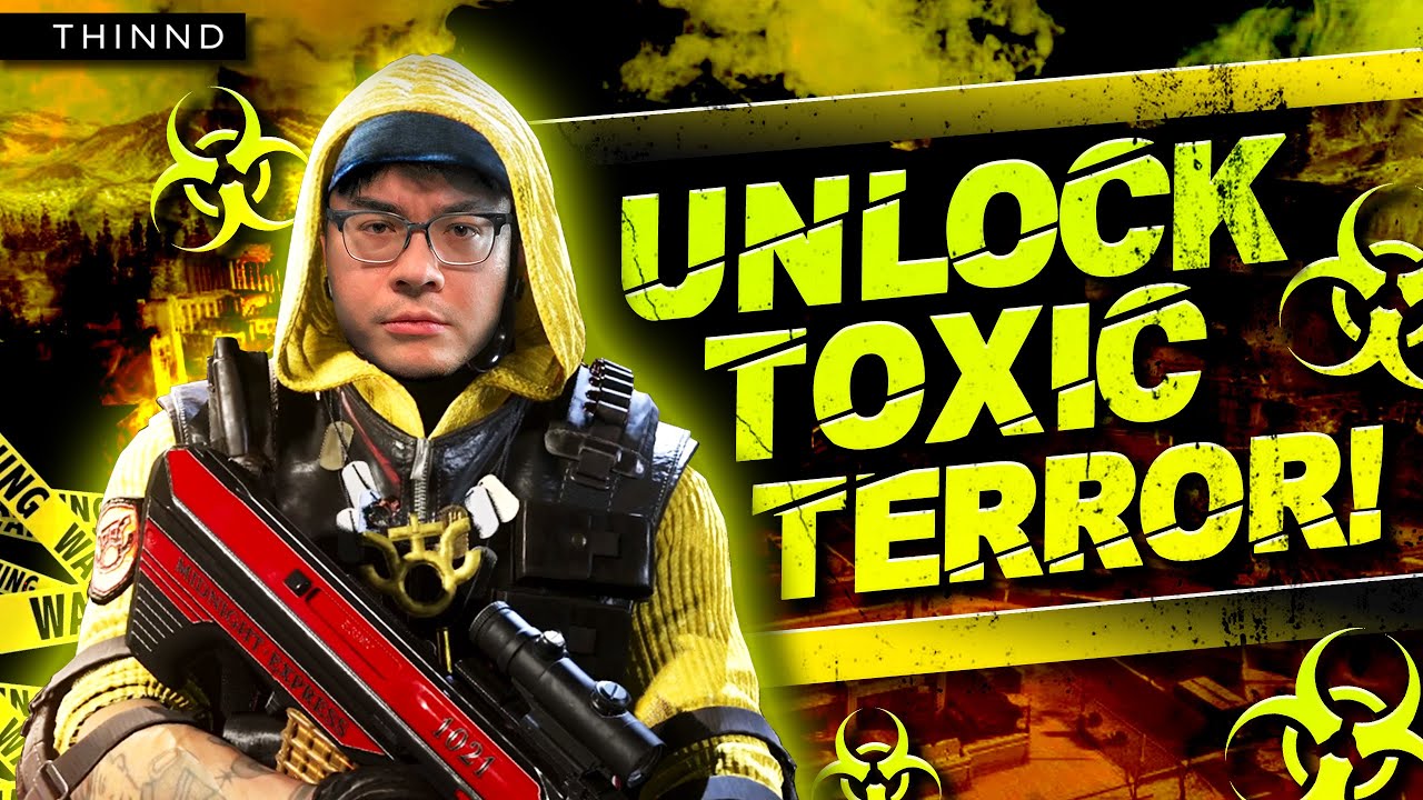 THINND Warzone *SECRET* Gold Skin! How to Get the Yellow Stitch