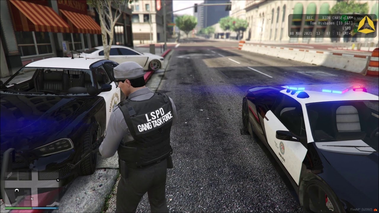 Gta 5 Rp Als Cop#51 [FiveM] HighLife Roleplay - YouTube