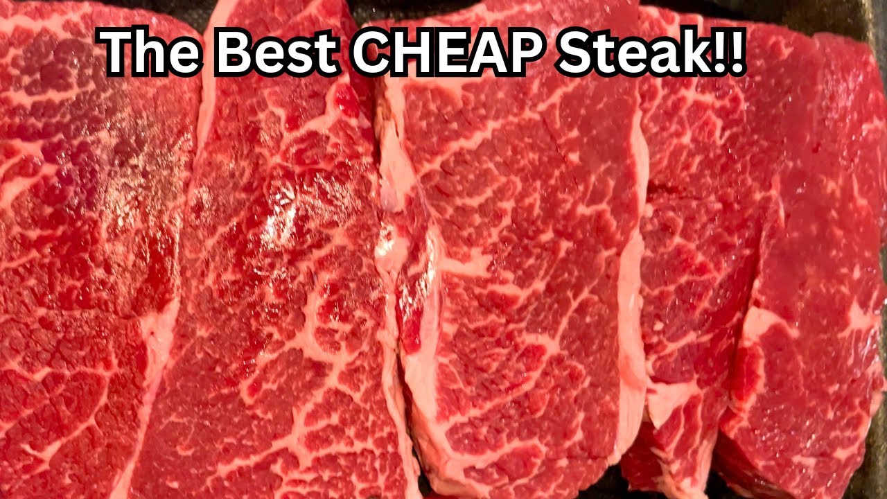 How to cook Denver STEAK on the Stovetop | 