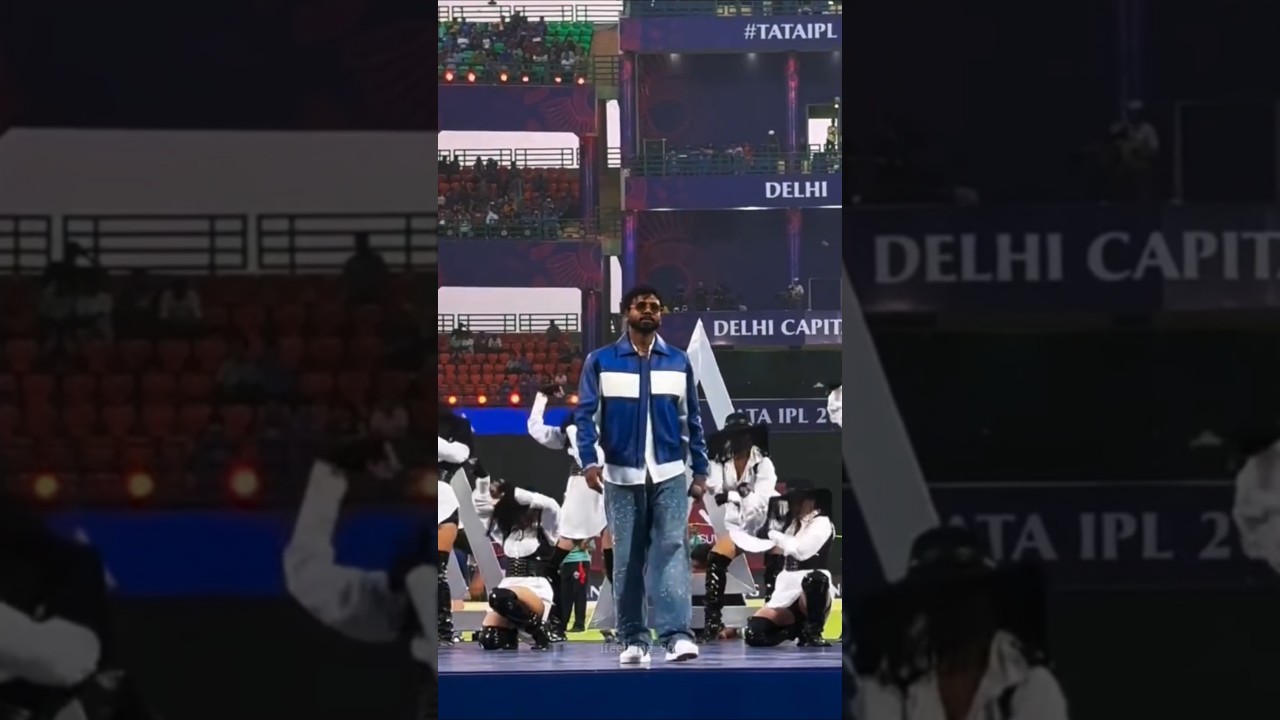 KING IN IPL 2025 🙌🏻❤️ || Tu Aake Dekhle || Ipl Opening Ceremony || Dc Vs Mi || Arun Jaitley Stadium