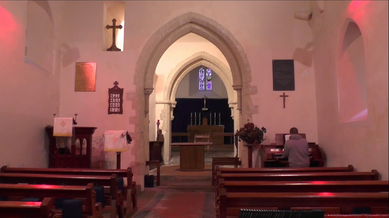 Christ Is Surely Coming (Land Of Hope And Glory) Cheriton Church Gower