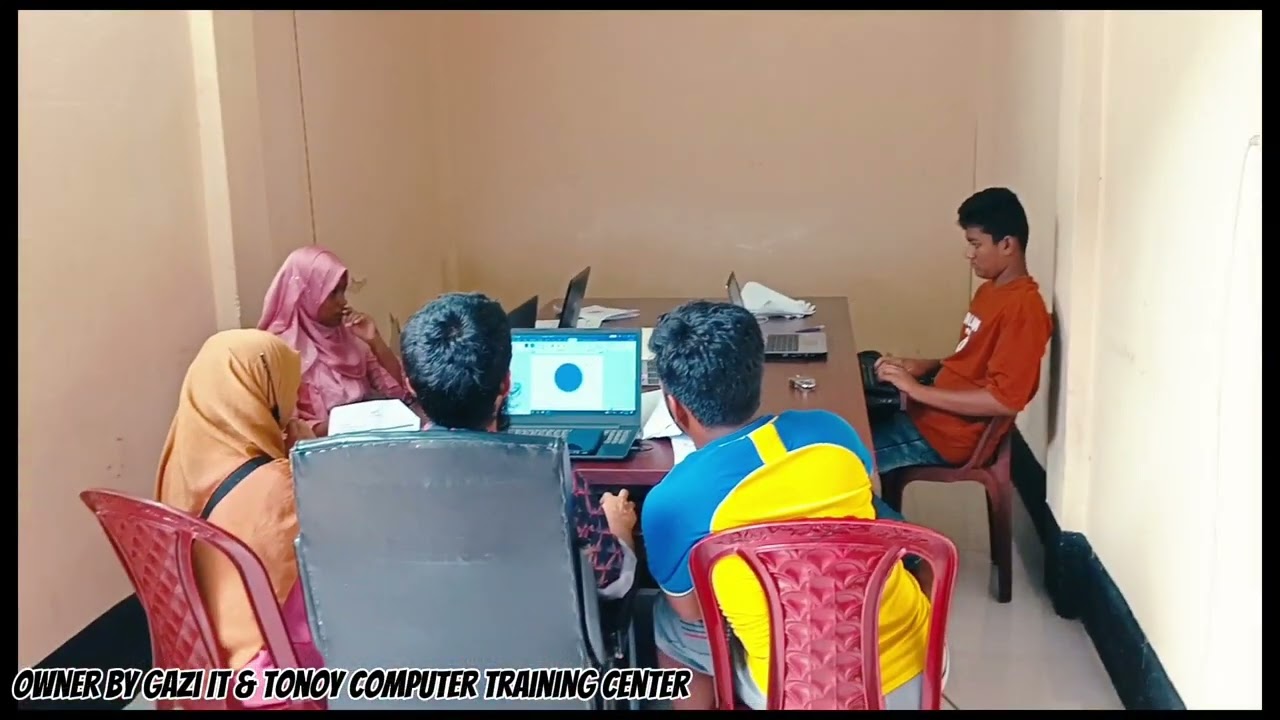 Gazi It & Tonoy computer training center 