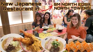 New restaurant in SM North Edsa | Hakata Ton-Ichi