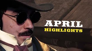 Sheriff Hardon Goes Wild | April Highlights in Hunt: Showdown