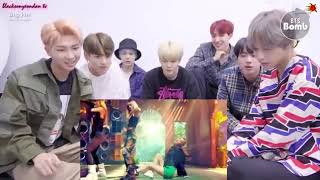 Bts Reaction To Boombayah Mv Blackpink