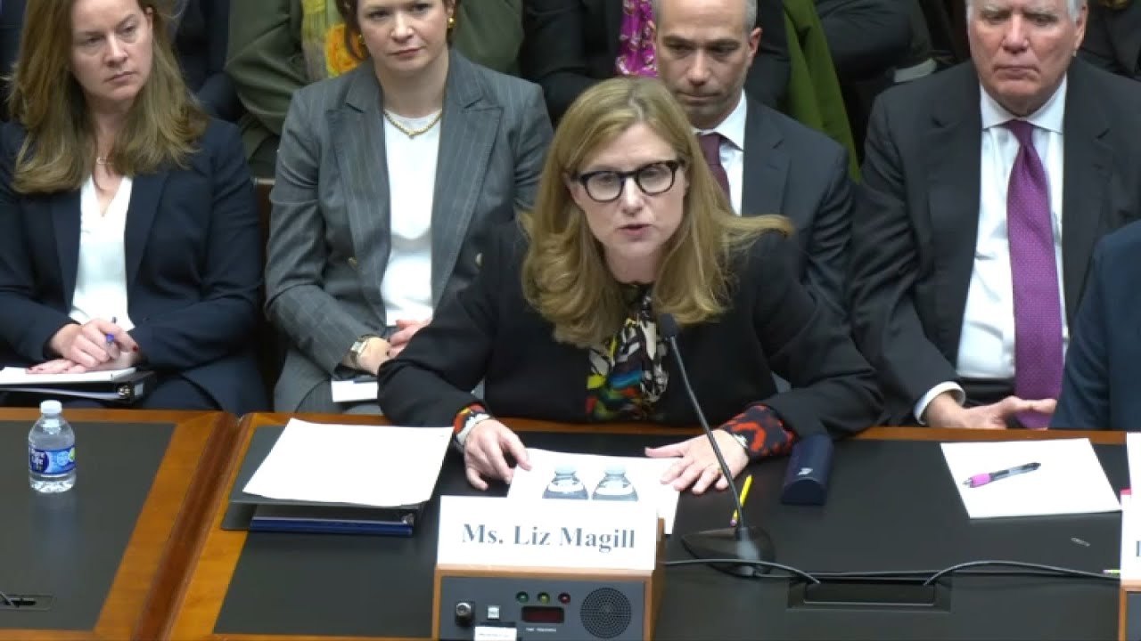 Penn president testifies at Capitol Hill hearing on antisemitism on college campuses