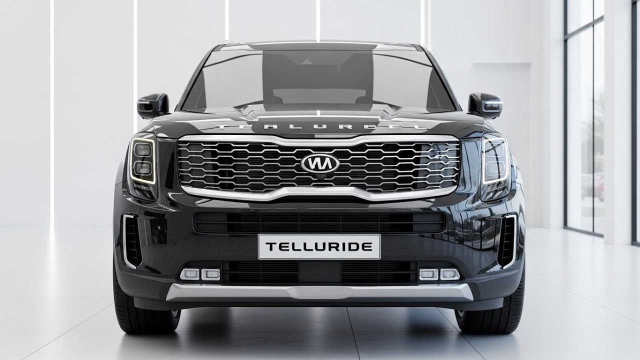 “2026 Kia Telluride Launched! Full-Size Luxury SUV with Powerful Engine | India First Look”