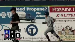 Hartford's McMahon goes yard
