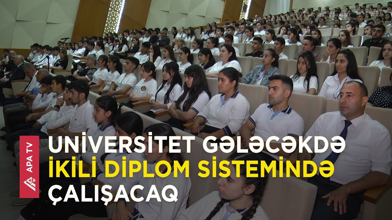 Qarabağ universiteti ilk tələbələrini qəbul etməyə hazırlaşır – İmtiyazlar olacaq – APA TV