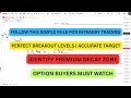 HIGH ACCURACY INTRADAY TRADING INDICATOR | BREAKOUT LEVELS | OPTIONSGURUTAMIL