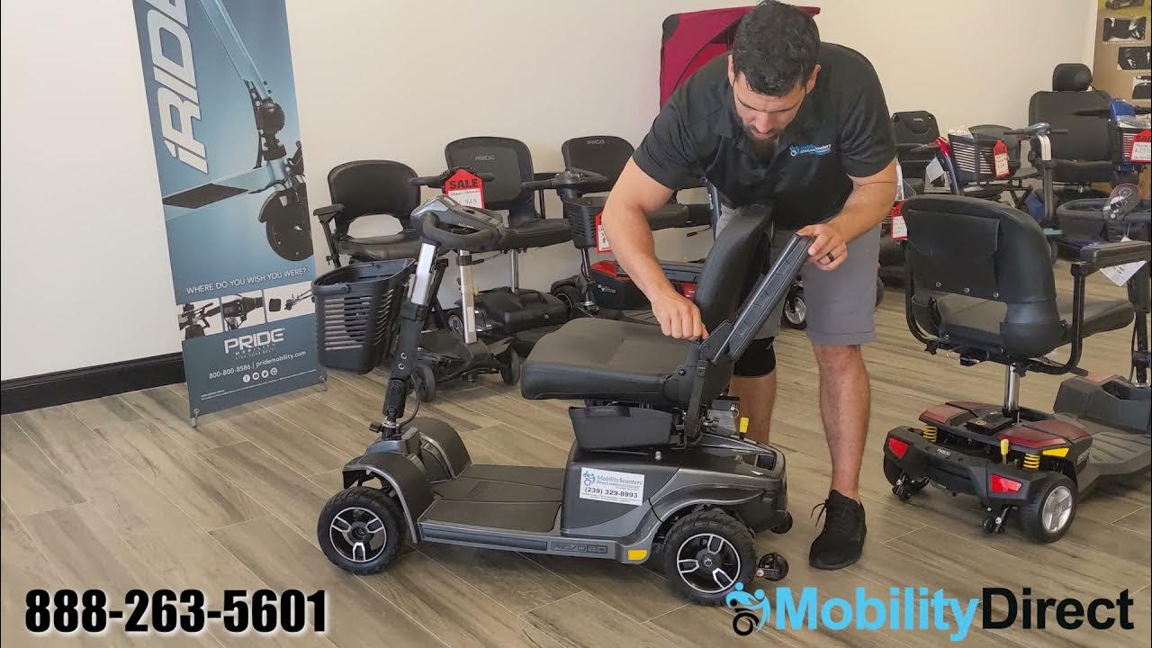 👨‍🔧Mobility Scooter Armrest Adjustment & Troubleshooting Guide YouTube