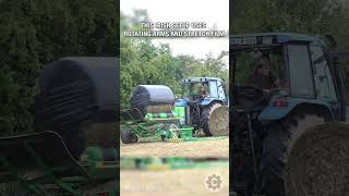 Watch & Learn: Bale Wrapping So Smooth, It’s Hypnotic!