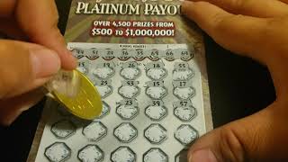 $20 $1 million platinum payout TN lottery