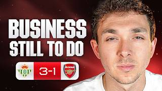 Betis 3-1 Arsenal | Match Report