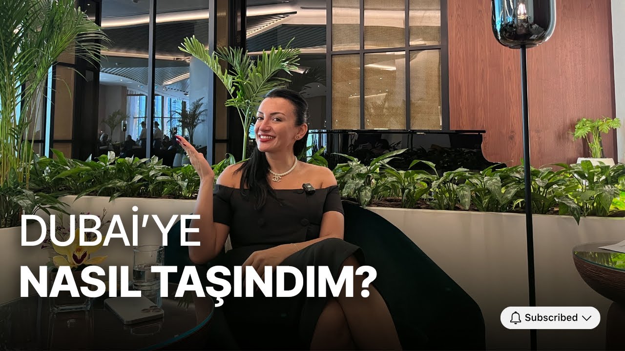 🌍 DUBAI’YE NASIL GELDİM? – HAYALLER, RİSKLER VE YENİ BİR BAŞLANGIÇ
