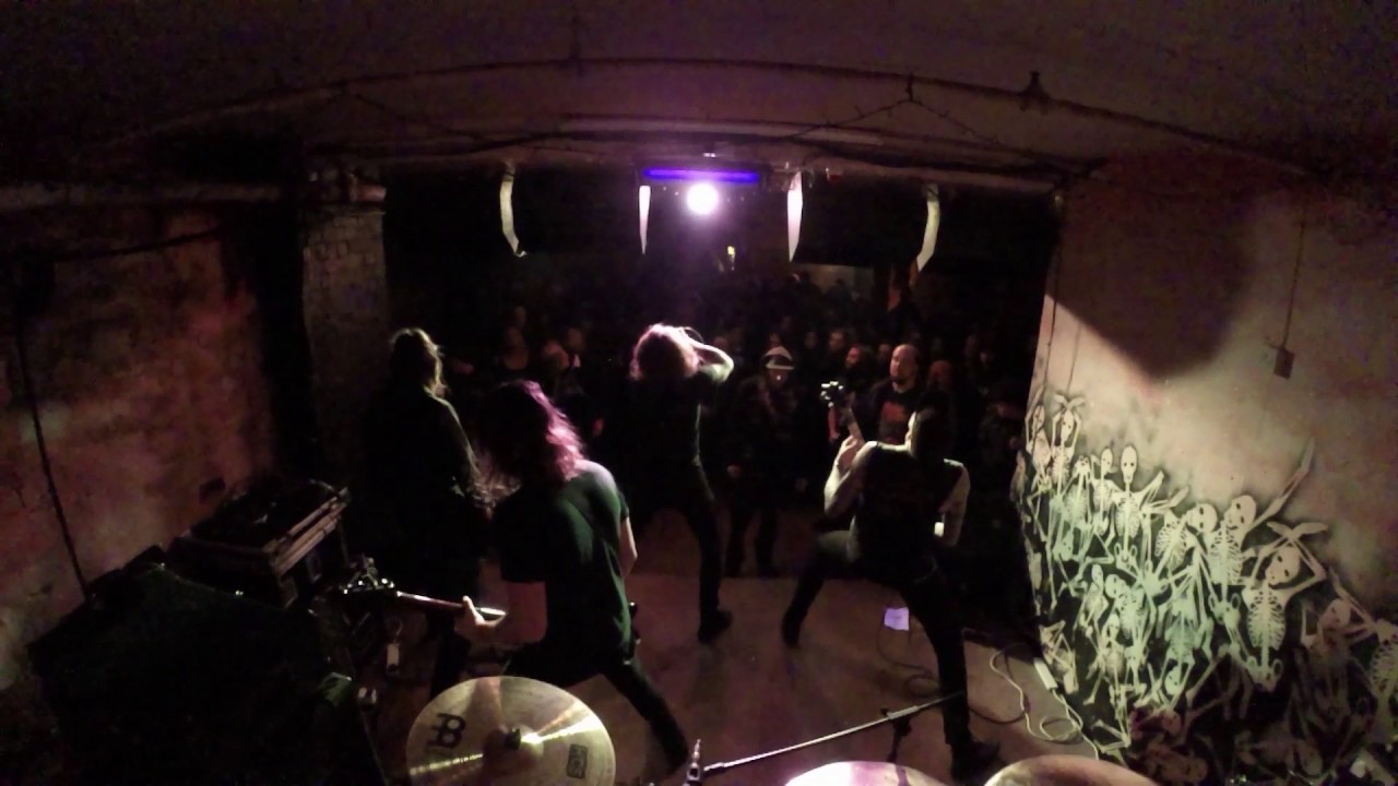 Burden of the noose - live at Dreadfest, Leeds