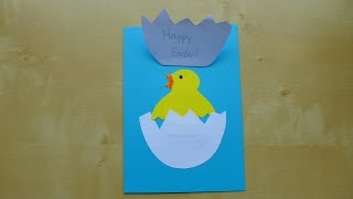 DIY Easy Last Minute Easter Card