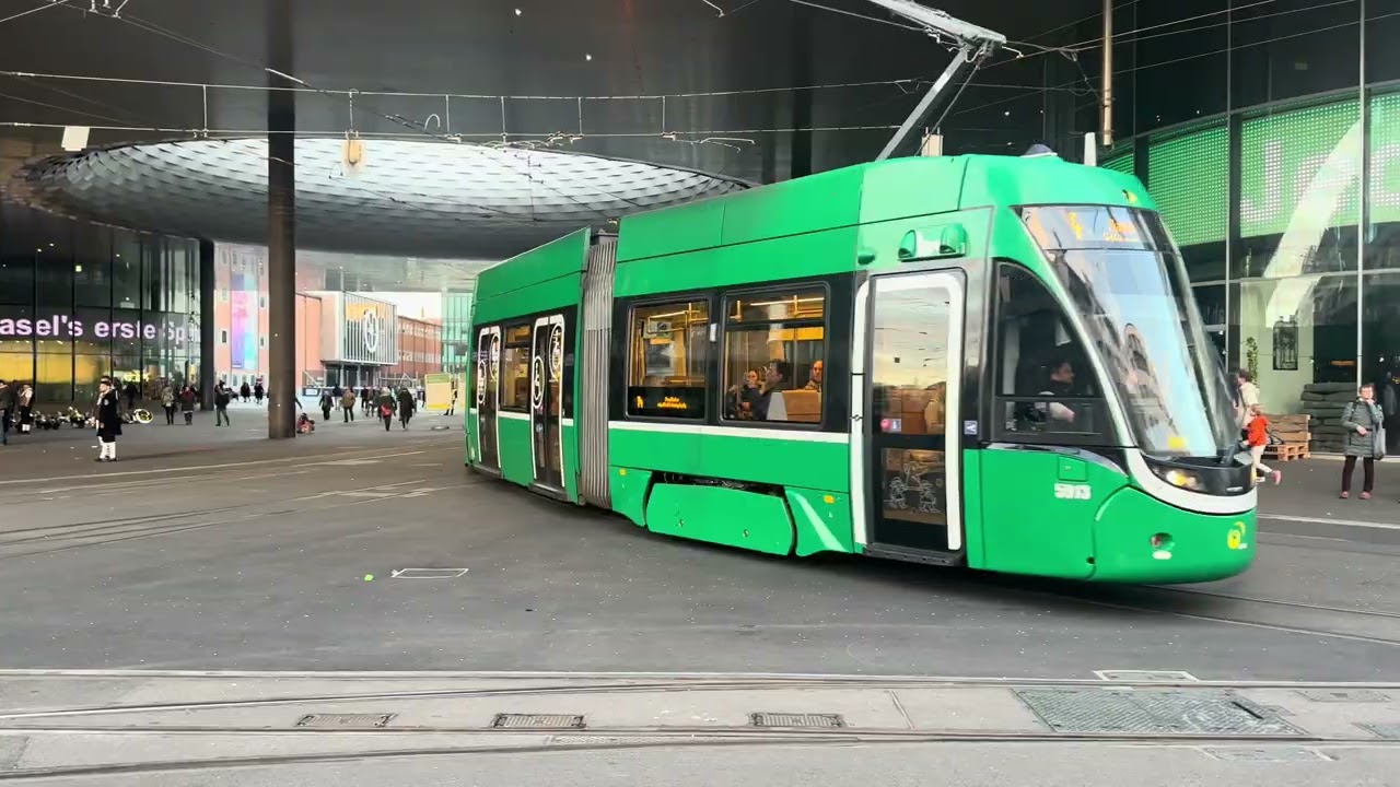 Public transport Basel 🇨🇭Fasnacht 2026 