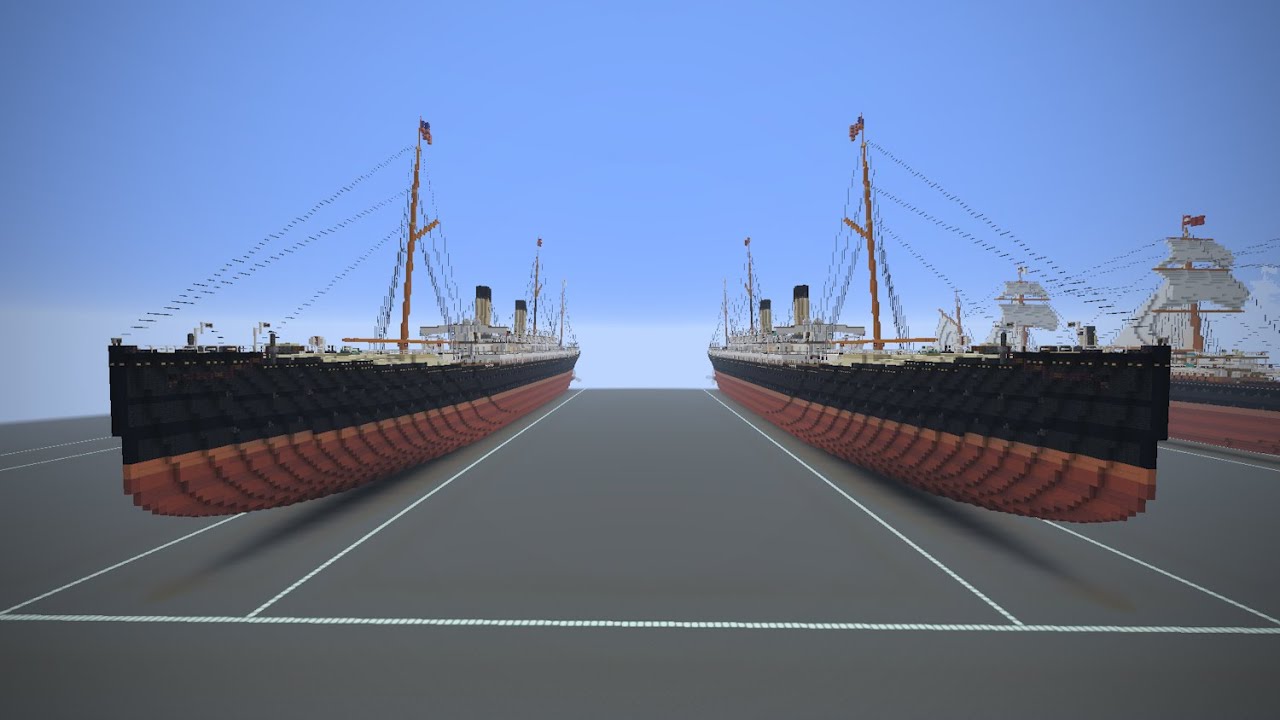 Teutonic's Saloon and More #5 :: Rilhon's Shipyard E209 :: Minecraft ...
