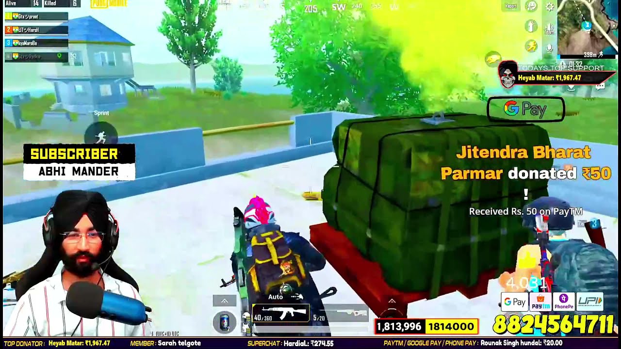 GTX Preet Reply To Shah Ms INDIRECTLY about AWM | 