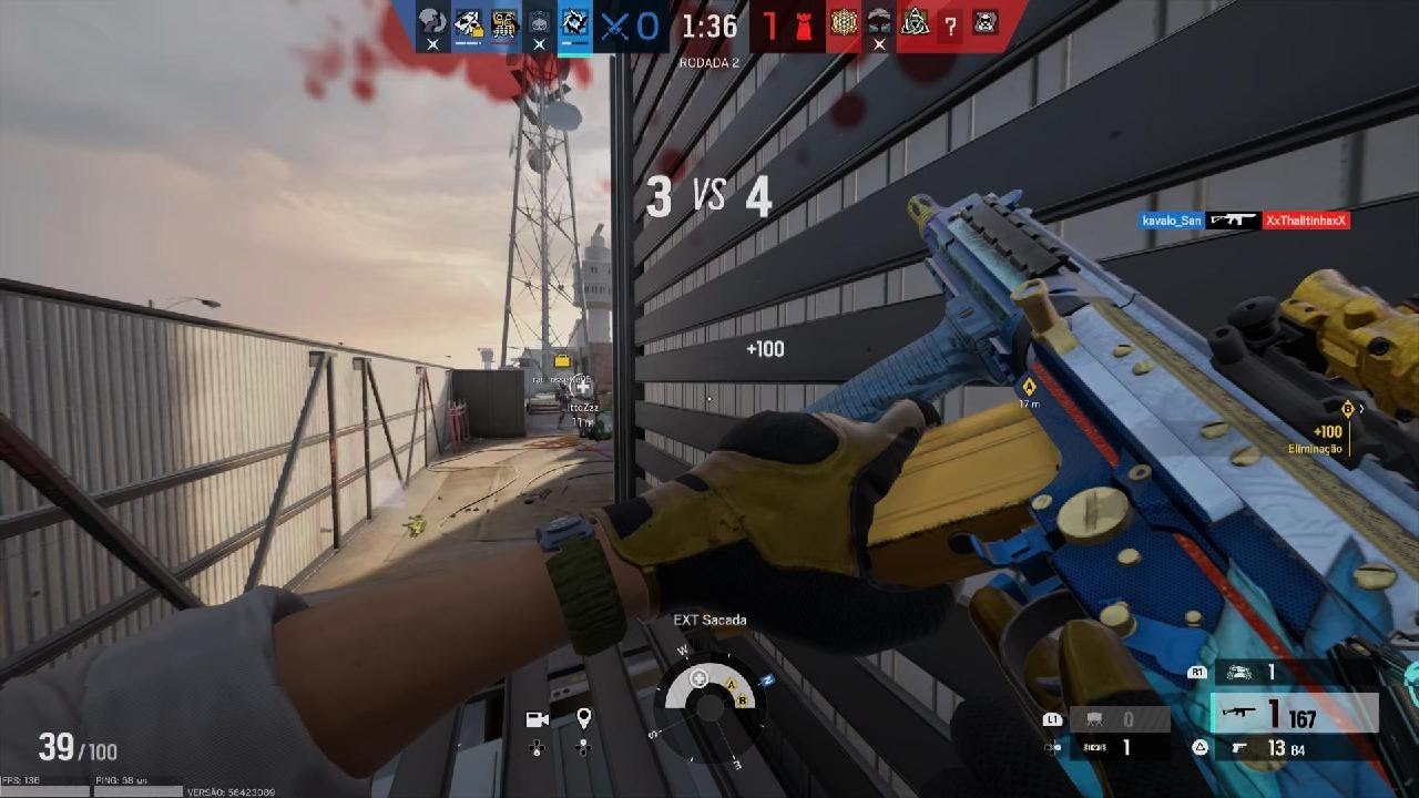 Tom Clancy's Rainbow Six Siege Canal 5k Brava - YouTube