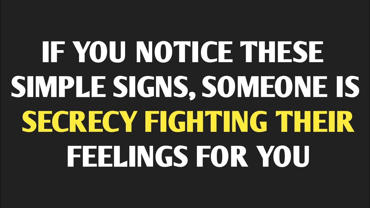 3 Quite Sings, Someone Is Secretly Fighting Their Feelings For You || Psychology Of Love ||