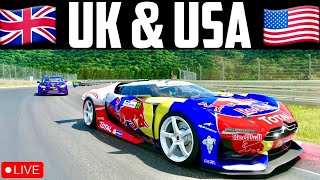 🔴Live - GT7 - Trying For Top 50 🏆 Qualifying & Some UK/USA Racing