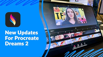 What’s New in Procreate Dreams 2?