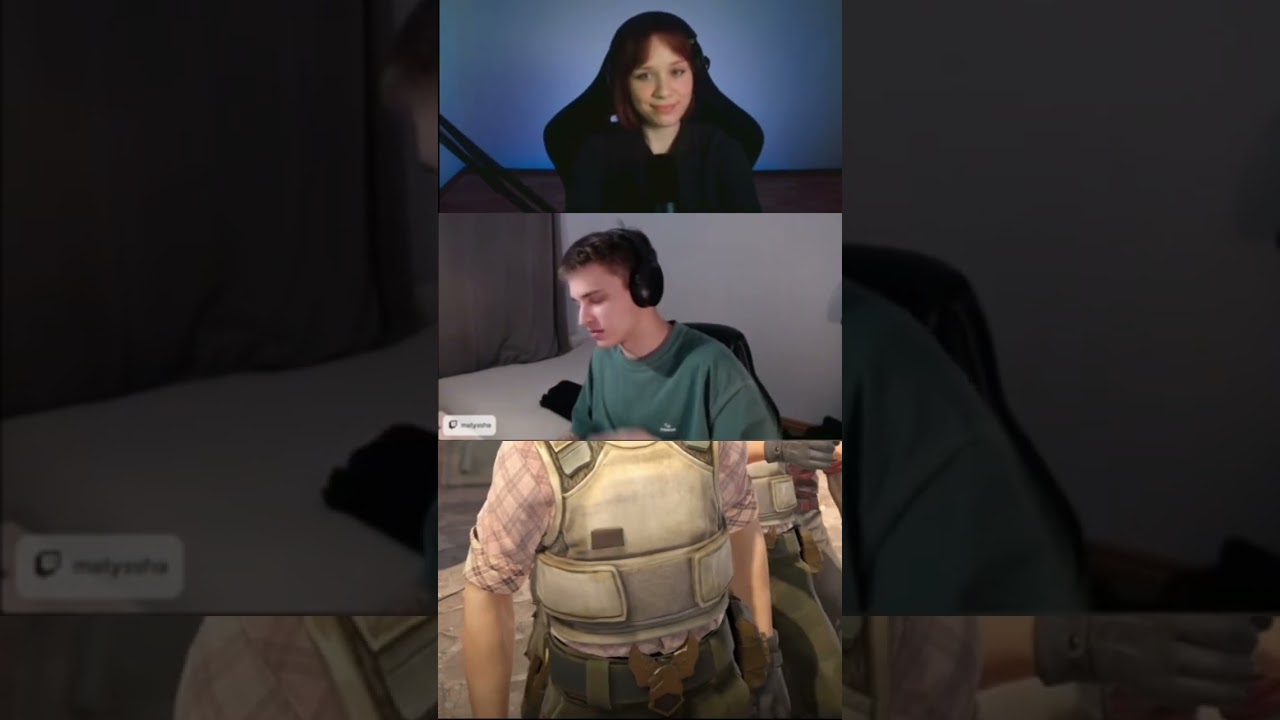 Мой первый раз с tv/matyssha. Нарезку смотрите на моем канале 