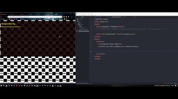 Adding The Viewport Meta Tag to HTML