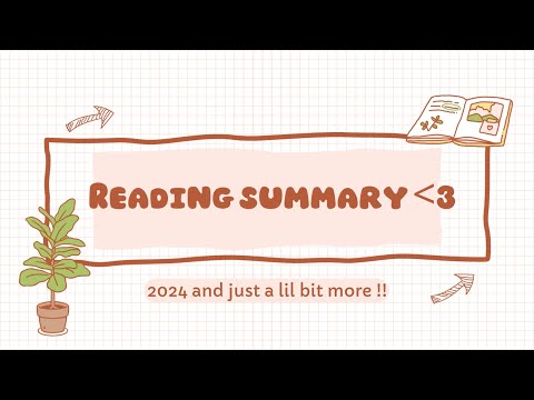 Reading Wrapped (2024 mostly but not exclusively)