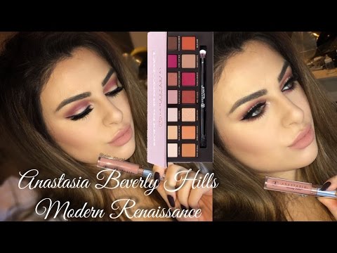 Anastasia Beverly Hills - Modern Renaissance Palette Makeup Tutorial