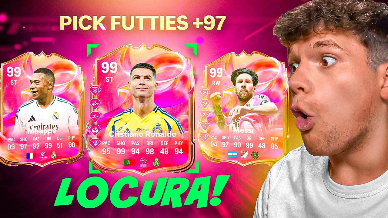 ✅ ¡El MEJOR SBC Para Conseguir Cartas 99 en EA FC 25! ¡Pick Futties 97+!